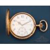 Antique 18K Gold Longines Pocket Watch, Switzerland c. 1890