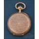 Antiguo Reloj de Bolsillo Longines en Oro de 18K, Suiza c. 1890