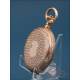 Antique 18K Gold Longines Pocket Watch, Switzerland c. 1890