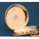 Antique 18K Gold Longines Pocket Watch, Switzerland c. 1890