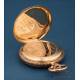 Antiguo Reloj de Bolsillo Longines en Oro de 18K, Suiza c. 1890