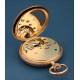 Antiguo Reloj de Bolsillo Longines en Oro de 18K, Suiza c. 1890