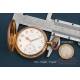 Antiguo Reloj de Bolsillo Longines en Oro de 18K, Suiza c. 1890