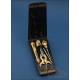 Antique French Sewing Set in 18K Gold, France, 18701890