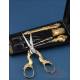 Antique French Sewing Set in 18K Gold, France, 18701890