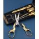 Antique French Sewing Set in 18K Gold, France, 18701890