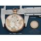 Ultra-Rare Verge Fusee Erotic Automaton Pocket Watch. 18K Gold. France c. 1820