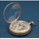 Ultrararo Reloj De Bolsillo Catalino Autómata Erótico. Oro 18K. Francia c. 1820