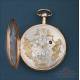 Ultrararo Reloj De Bolsillo Catalino Autómata Erótico. Oro 18K. Francia c. 1820