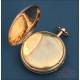 Ultrararo Reloj De Bolsillo Catalino Autómata Erótico. Oro 18K. Francia c. 1820