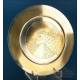 Antique Roman Style Gilded Silver Chalice with Paten. France, 1932