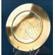 Antique Roman Style Gilded Silver Chalice with Paten. France, 1932