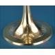 Antique Roman Style Gilded Silver Chalice with Paten. France, 1932