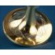 Antique Roman Style Gilded Silver Chalice with Paten. France, 1932