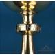 Antique Roman Style Gilded Silver Chalice with Paten. France, 1932
