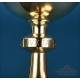 Antique Roman Style Gilded Silver Chalice with Paten. France, 1932