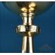 Antique Roman Style Gilded Silver Chalice with Paten. France, 1932