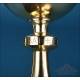 Antique Roman Style Gilded Silver Chalice with Paten. France, 1932