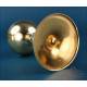Antique Roman Style Gilded Silver Chalice with Paten. France, 1932