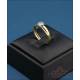 Anillo Solitario Vintage de oro 18K con diamante natural de 3,5 mm