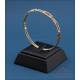 Vintage 18K Gold Bangle with 24 Natural Diamonds c. 1980