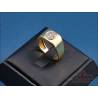 Vintage 18K Gold Ring with 7 Natural Diamonds
