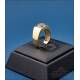Vintage 18K Gold Ring with 7 Natural Diamonds