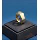 Vintage 18K Gold Ring with 7 Natural Diamonds