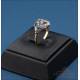 Antique 18K Gold Ring with Natural Diamonds, 1930s