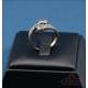 Vintage 18K gold Toi et Moi ring with double central zirconia and pave