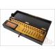 Antique Thomas de Colmar Arithmometer, N/S: 709, Paris, France, ca. 1870