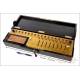 Antique Thomas de Colmar Arithmometer, N/S: 709, Paris, France, ca. 1870