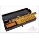 Antique Thomas de Colmar Arithmometer, N/S: 709, Paris, France, ca. 1870