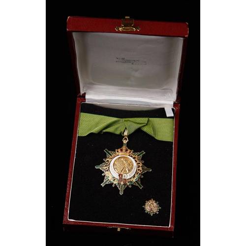 Spain. Civil Order of Agricultural Merit, Commander Category. Transition. The 70's of the XX Century