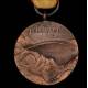 Medal for the Inauguration of El Atazar Dam, Madrid, April 1972.