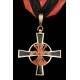 Cruz de Cuello de la Gran Cruz de la Orden Imperial del Yugo y las Flechas.