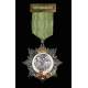 Knight Medal of the Order of Agricultural Merit. Franco's era.