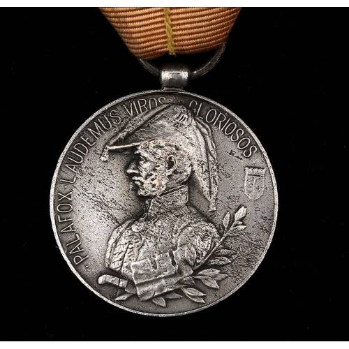 Silver Medal of the Centenary of the Sieges of Zaragoza.