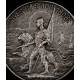 Silver Medal of the Centenary of the Sieges of Zaragoza.