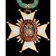 Medal of the Order of Health Merit. Spain. Cross of Collar category Commendation.