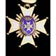 Medalla de la Orden Civil de Sanidad. España. Época Franco. Cruz de Cuello categoría Encomienda.
