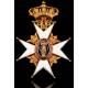 Royal Order of Vasa in 18K Solid Gold, Commander Category. Sweden, Circa 1900