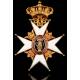 Royal Order of Vasa in 18K Solid Gold, Commander Category. Sweden, Circa 1900