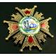 Spain, Grand Cross of the Order of Isabella the Catholic. Antique Model. Circa 1900