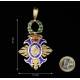 Spain. Order of Civil Merit, Commander Category. Golden Silver
