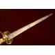 French Hunting Sword, ca. 1750.