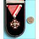 Austria. Cruz al Mérito Militar. Medalla III Clase.