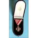 Austria. Cross for Military Merit. III Class. With its case