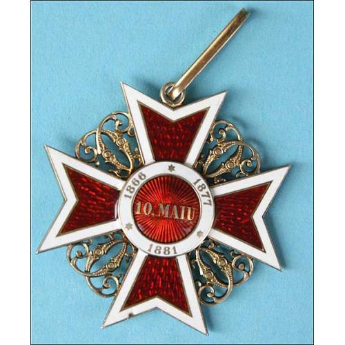 Romania. Commander Order of the Crown of Romania.