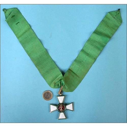 Hungary. Order of Merit. Commander second class.
